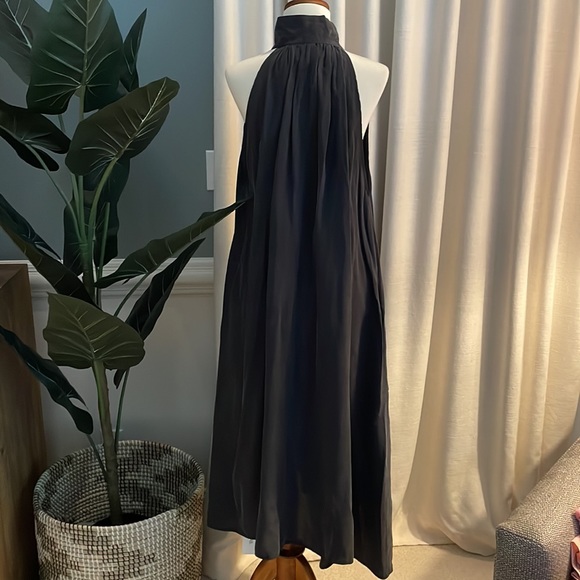 Zimmermann Silk Button Detail Long Flowy Dress - Picture 6 of 10